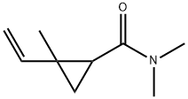 Cyclopropanecarboxamide, 2-ethenyl-N,N,2-trimethyl- (9CI)