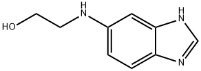 Ethanol, 2-(1H-benzimidazol-5-ylamino)- (9CI)