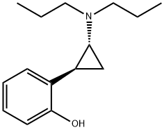 2-[(1S,2R)-2-(dipropylamino)cyclopropyl]phenol