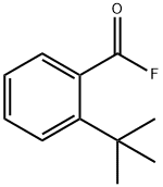 Benzoyl fluoride, 2-(1,1-dimethylethyl)- (9CI)