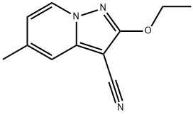 Pyrazolo[1,5-a]pyridine-3-carbonitrile, 2-ethoxy-5-methyl- (9CI)