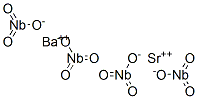 Barium strontium niobate