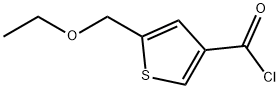 3-Thiophenecarbonyl chloride, 5-(ethoxymethyl)- (9CI)
