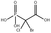 alpha-chloro-alpha-bromophosphonoacetic acid