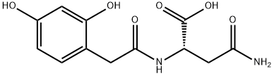 2,4-DIHYDROXYPHENYLACETYL-L-ASPARAGINE