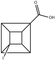 4-iodocubanecarboxylic acid
