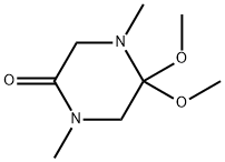 Piperazinone, 5,5-dimethoxy-1,4-dimethyl- (9CI)