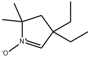 3,3-diethyl-5,5-dimethylpyrroline 1-oxide