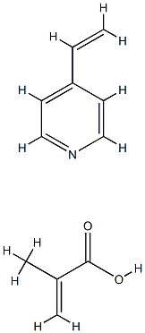 2-Propenoic acid, 2-methyl-, C9-18-alkyl esters, polymers with 4-vinylpyridine