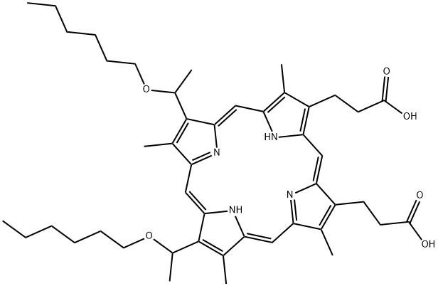 hematoporphyrin dihexyl ether