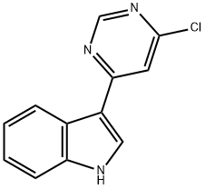 3-(6-氯-4-嘧啶基)-1H-吲哚