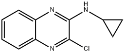 3-氯-N-环丙基-2-喹喔啉胺