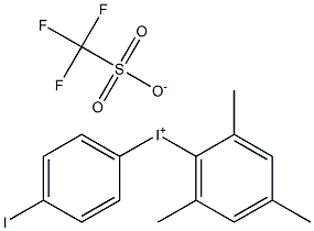 (4-IODOPHENYL)(2,4,6-TRIMETHYLPHENYL)IODONIUM TRIFLATE