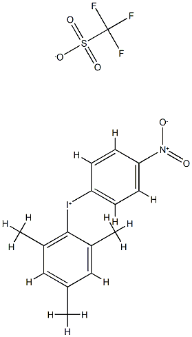 (4-NITROPHENYL)(2,4,6-TRIMETHYLPHENYL)IODONIUM TRIFLATE