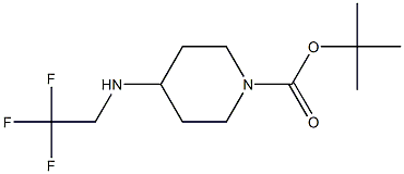 tert-Butyl 4-[(2,2,2-trifluoroethyl)amino]piperidine-1-carboxylate