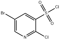 5-溴-2-氯吡啶-3-磺酰氯
