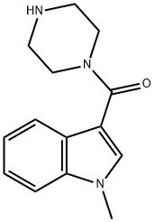 (1-methyl-1H-indol-3-yl)(piperazin-1-yl)methanone