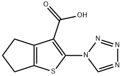 2-(1H-1,2,3,4-Tetrazol-1-yl)-4H,5H,6H-cyclopenta[b]thiophene-3-carboxylic acid