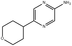 5-(tetrahydro-2H-pyran-4-yl)pyrazin-2-amine