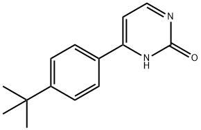 2-Hydroxy-4-(4-tert-butylphenyl)pyriMidine