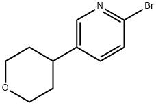 2-溴-5-(四氢-2H-吡喃-4-基)吡啶
