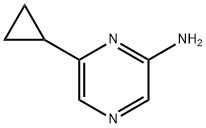 2-Amino-6-(cyclopropyl)pyrazine
