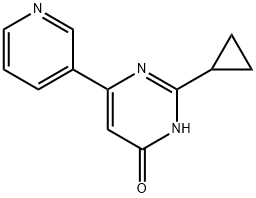 2-环丙基-6-(吡啶-3-基)嘧啶-4(3H)-酮