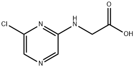 (6-氯吡嗪-2-基)甘氨酸