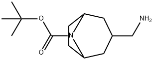tert-butyl 3-(aMinoMethyl)-8-azabicyclo[3.2.1]octane-8-carboxylate