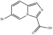 6-溴咪唑并[1,5-A]吡啶-3-甲酸