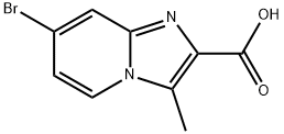 7-Bromo-3-methylimidazo[1,2-a]pyridine-2-carboxylic acid