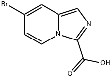 7-溴咪唑并[1,5-A]吡啶-1-羧酸甲酸乙酯