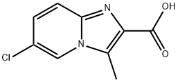 6-chloro-3-methyl-imidazo[1,2-a]pyridine-2-carboxylic acid