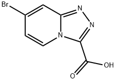 7-溴 - [1,2,4]三唑并[4,3-A]吡啶-3-羧酸