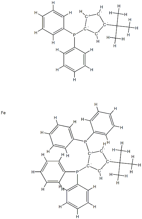 1',4-二叔丁基-1,2,3'-三(二苯基膦基)二茂铁