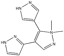 1,1''-二甲基-1H,1'H,1''H-4,3':5',4''-三联吡唑