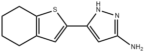 3-(4,5,6,7-tetrahydro-1-benzothiophen-2-yl)-1H-pyrazol-5-amine