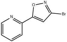 Pyridine,2-(3-bromo-5-isoxazolyl)-