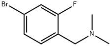 1-(4-溴-2-氟苯基)-N,N-二甲基甲胺