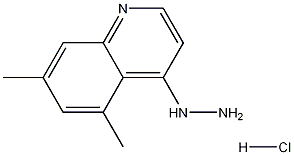 5,7-Dimethyl-4-hydrazinoquinoline hydrochloride