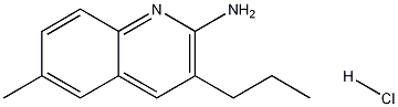 2-Amino-6-methyl-3-propylquinoline hydrochloride