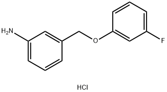 3-[(3-氟苯氧基)甲基]苯胺盐酸