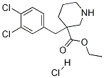 3-(3,4-二氯苄基)哌啶-3-羧酸乙酯盐酸盐