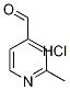 2-Methylisonicotinaldehyde hydrochloride