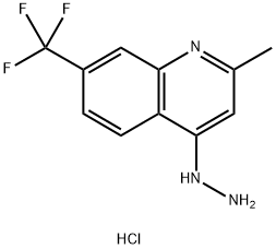 4-Hydrazino-2-methyl-7-trifluoromethylquinoline hydrochloride
