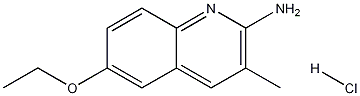 2-Amino-6-ethoxy-3-methylquinoline hydrochloride