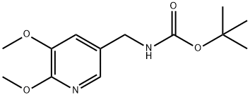 TERT-BUTYL (5,6-DIMETHOXYPYRIDIN-3-YL)-METHYLCARBAMATE