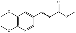 Methyl 3-(5,6-dimethoxypyridin-3-yl)acrylate
