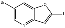 6-Bromo-2-iodofuro[3,2-b]pyridine