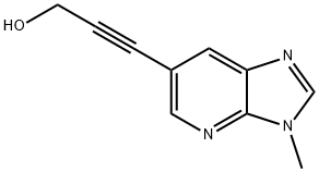 3-(3-METHYL-3H-IMIDAZO[4,5-B]PYRIDIN-6-YL)-2-PROPYN-1-OL